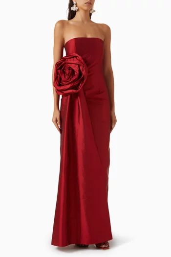 Epine De Rose Dress in Taffeta