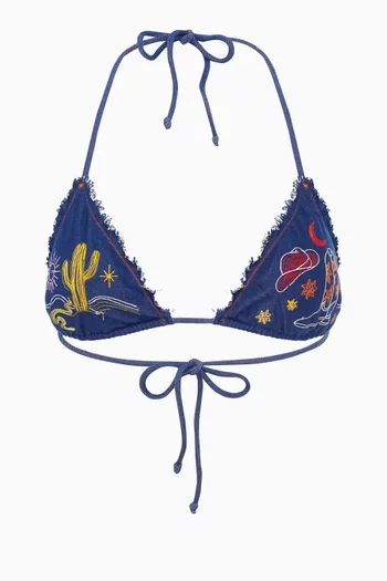 The Triangle Bikini Top