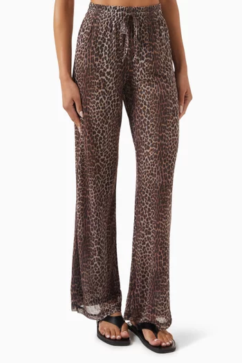 The Leisure Pants in Mesh