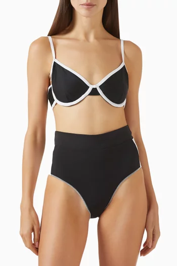 The Duo Demi Bikini Top