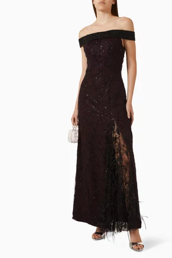 Amira Embellished Dress