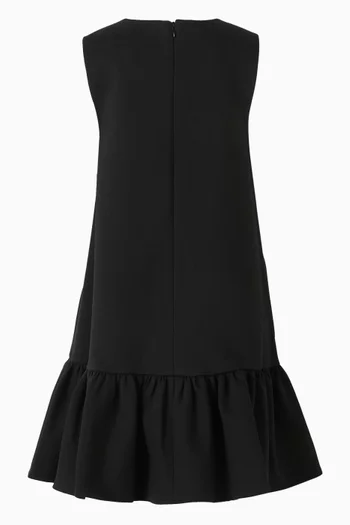 Walk In The Park Dress in Satin