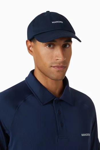 Retro Crown Cap in Twill