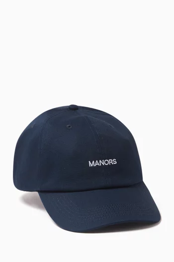 Retro Crown Cap in Twill