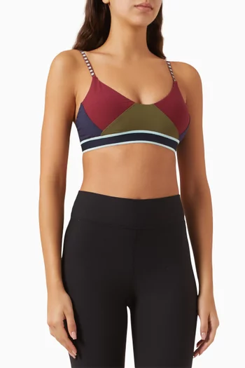 Starburst Georgie Scoop Bra in Recycled Peached