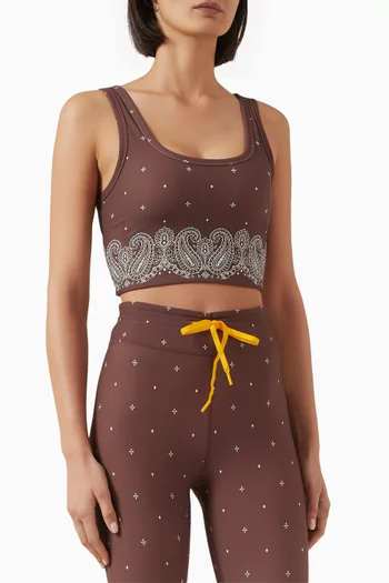 Mikkola Lou Scoop Crop Top