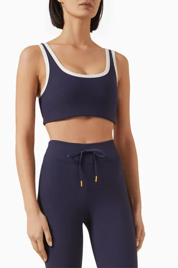 Silverstone Harley Scoop Bra Top