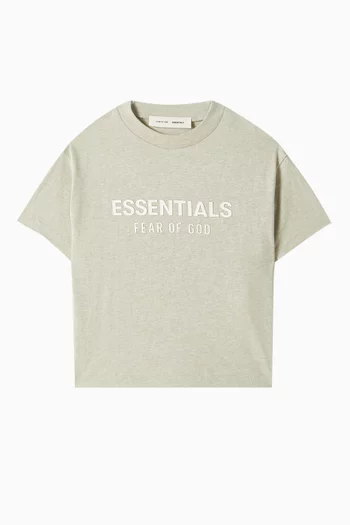 Logo Crew Neck T-shirt in Cotton-jersey