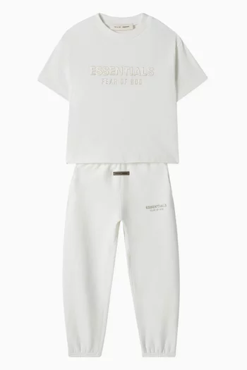 Logo Crew Neck T-shirt in Cotton-jersey