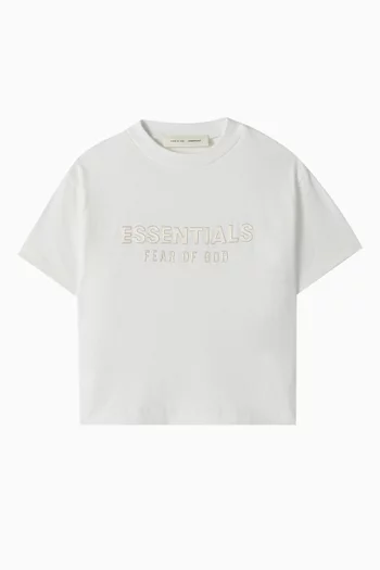 Logo Crew Neck T-shirt in Cotton-jersey