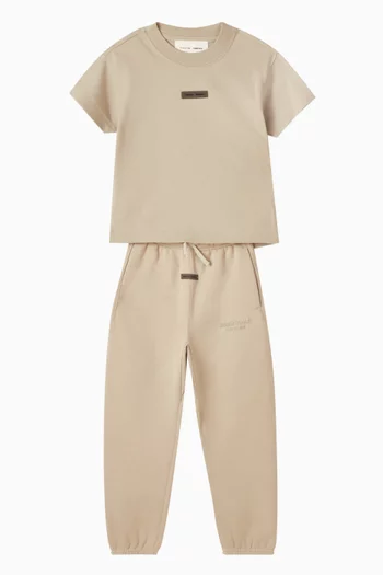 Essentials T-shirt in Cotton-jersey