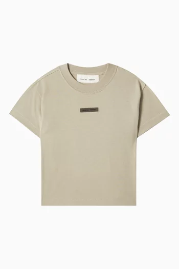 Essentials T-shirt in Cotton-jersey