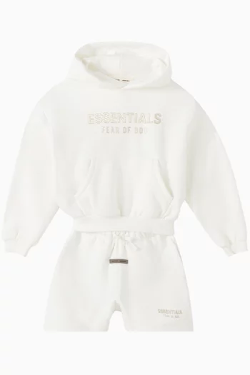 Soccer Shorts in Cotton-fleece