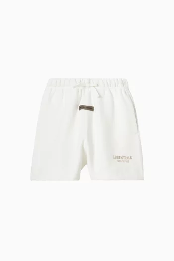 Soccer Shorts in Cotton-fleece