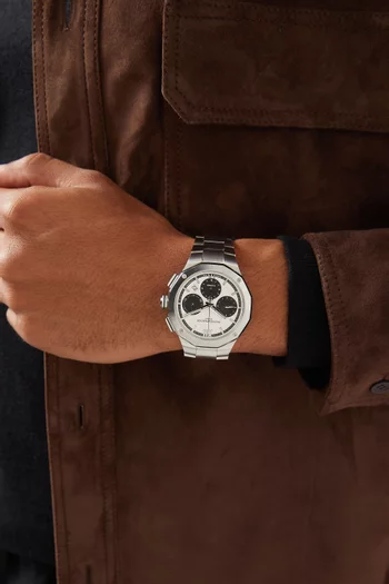 Riviera Automatic Steel Watch, 41mm