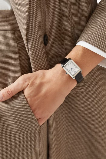 Hampton Quartz Watch, 35 x 22mm