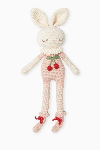 Britney Bunny Cherry Blossom Soft Toy