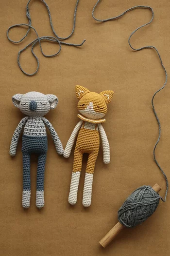 Kennie The Kola Soft Toy in Organic Cotton