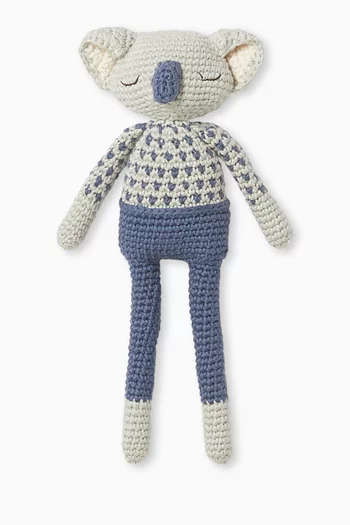 Kennie The Kola Soft Toy in Organic Cotton