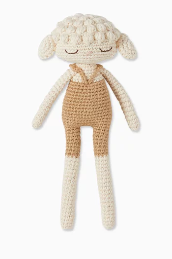 Lamb Soft Toy in Organic Cotton