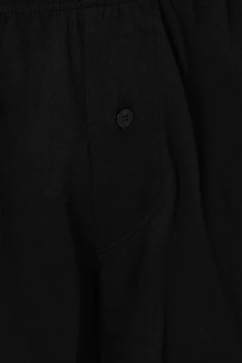 Logo Boxers in Cotton