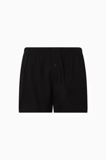 Logo Boxers in Cotton