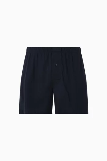 Logo Boxers in Cotton