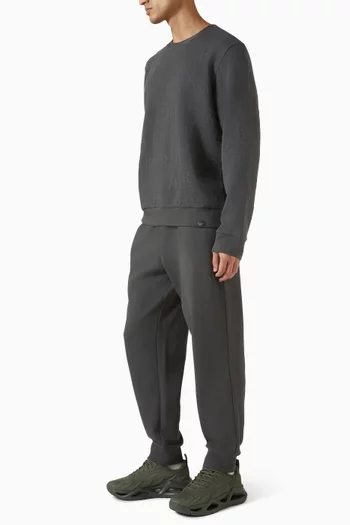 Logo Tracksuit Set in Cotton-blend