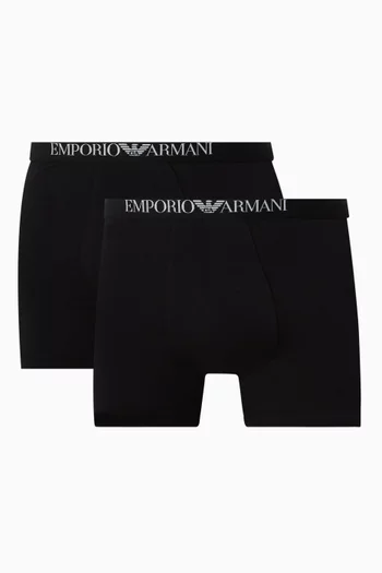 Trunks in Viscose Jersey, Set of 2