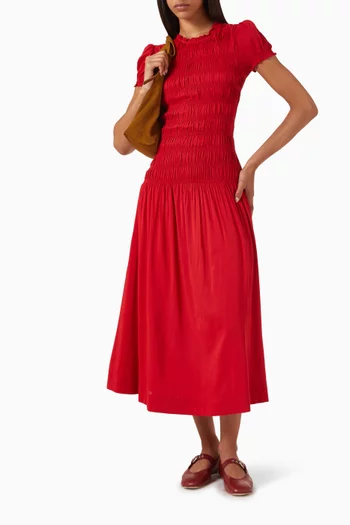 Kiria Dress in Cotton-blend
