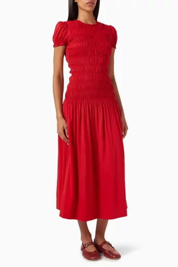 Kiria Dress in Cotton-blend