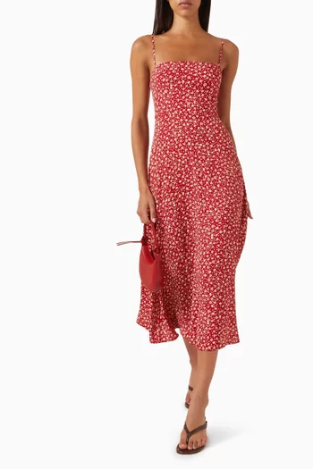 Monette Dress in Crepe