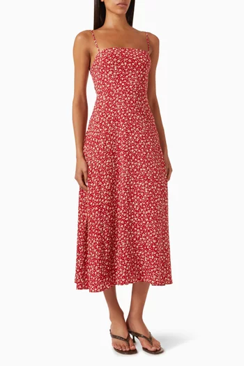 Monette Dress in Crepe