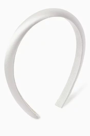 Tiana Headband in Silk-satin