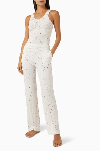 Sleep Pants in Stretch Modal-jersey