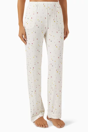Sleep Pants in Stretch Modal-jersey