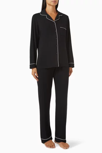 Pyjama Set in Stretch Modal-jersey