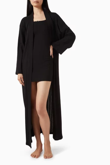 Pointelle Sleep Dress in Cotton