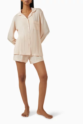 Short Pyjama Set in Jersey