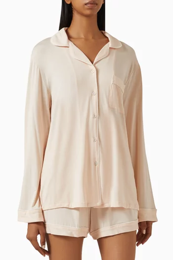 Short Pyjama Set in Jersey
