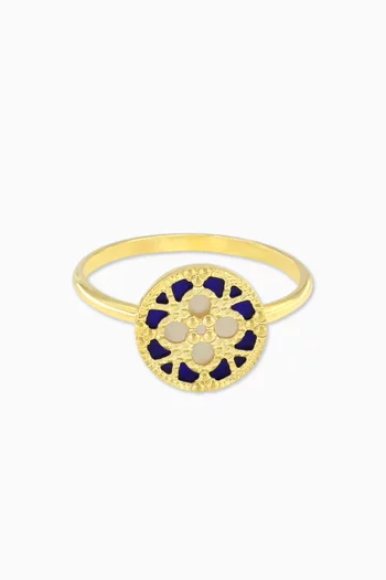 Amelia Istanbul Ring in 18kt Gold