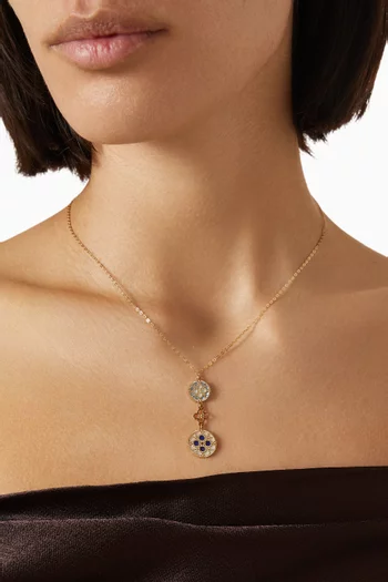 Amelia Istanbul Necklace in 18kt Gold