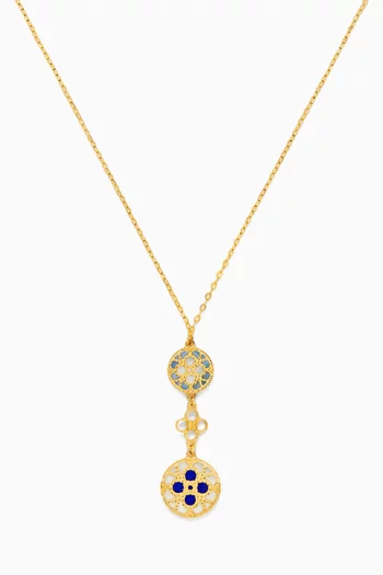 Amelia Istanbul Necklace in 18kt Gold