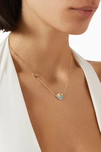 Amelia Cairo Necklace in 18kt Gold