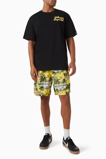 Resort T-shirt in Cotton