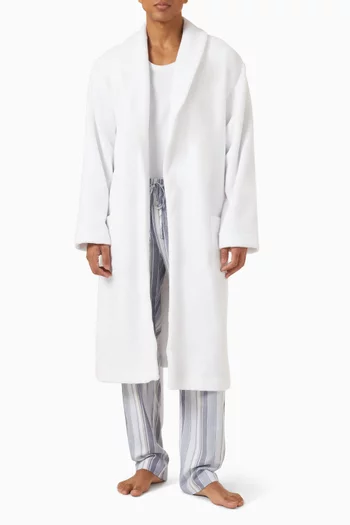 Robe in Cotton-blend