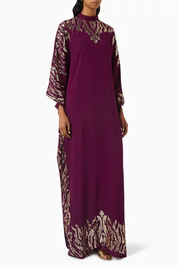 Sequin-embellished Kaftan