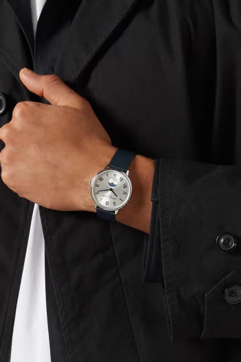 Classics Moonphase Quartz Watch, 39mm