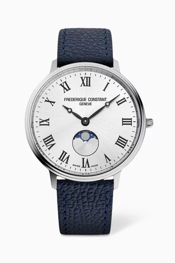 Classics Moonphase Quartz Watch, 39mm
