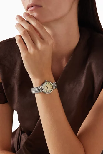 Art Déco Bracelet Watch, 30mm